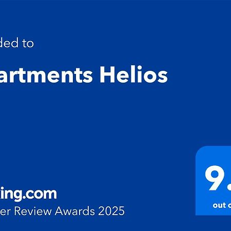 Apartments Helios Pomorie Exterior foto
