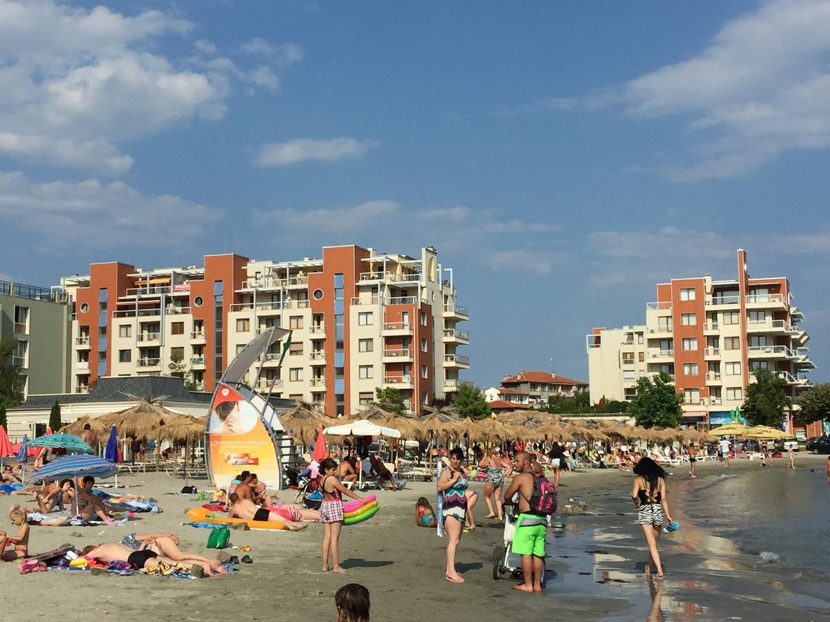 Apartments Helios Pomorie Exterior foto