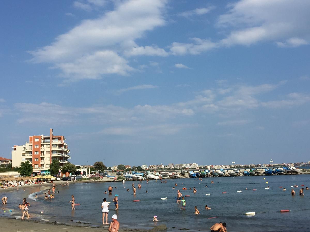 Apartments Helios Pomorie Exterior foto