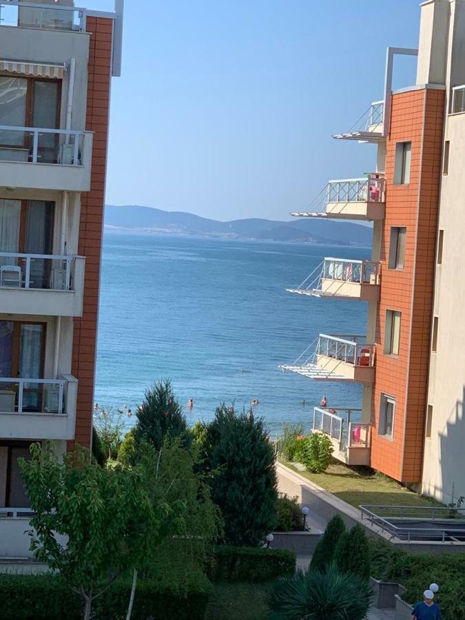 Apartments Helios Pomorie Exterior foto