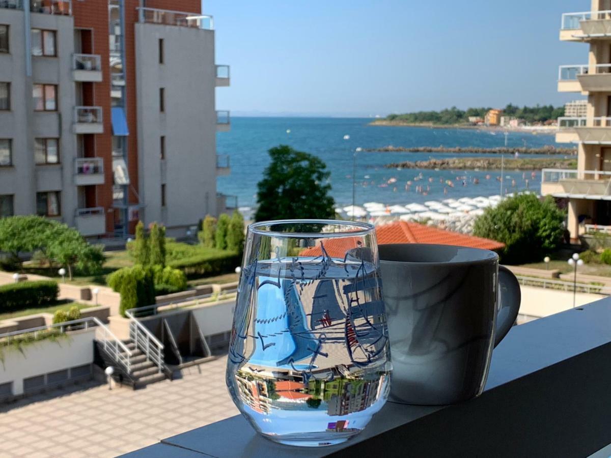 Apartments Helios Pomorie Exterior foto