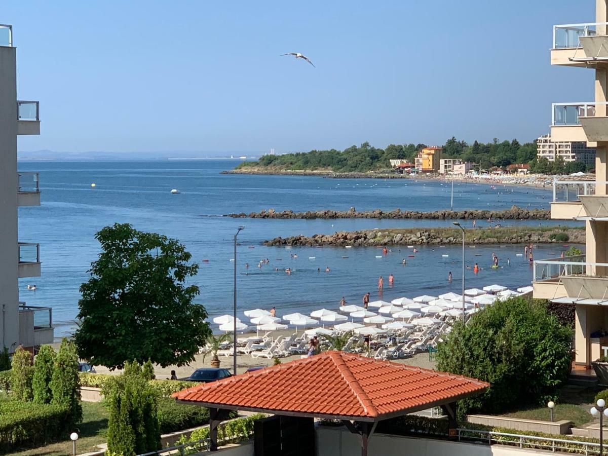 Apartments Helios Pomorie Exterior foto